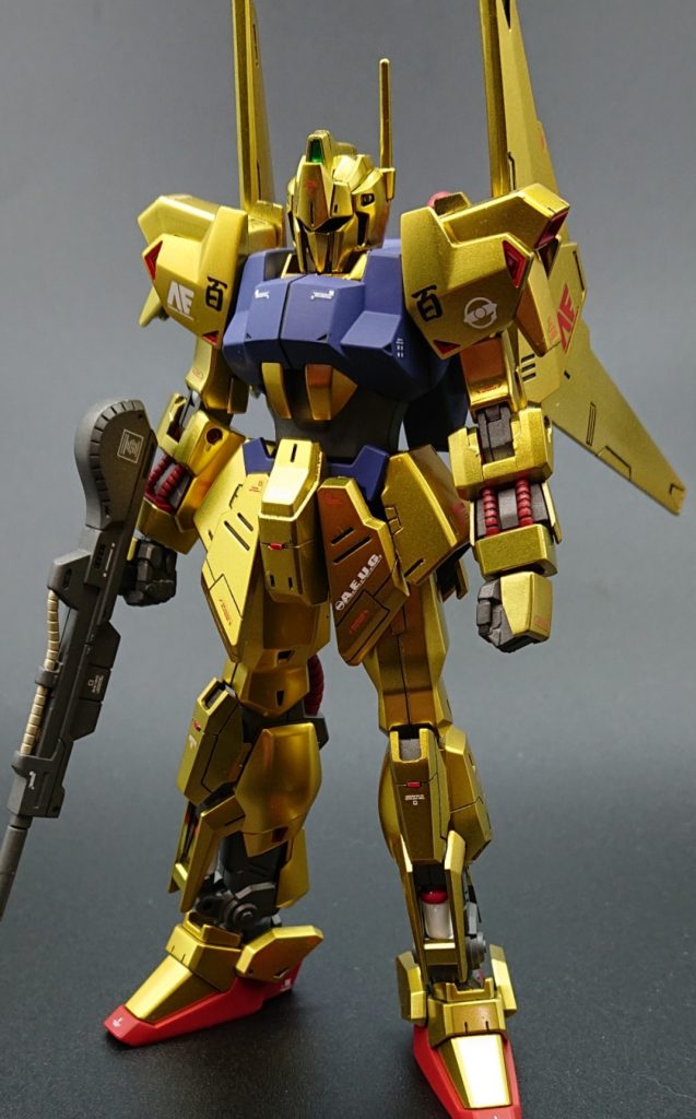 腹部 １.５㎜、首部１㎜ほど延長し、踝と肩の肉抜き穴を埋めてます。 