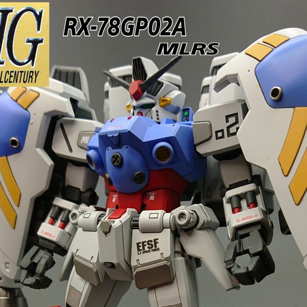 HGUC GP02 サイサリス