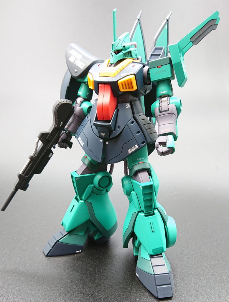 プラ板やスジボリ、レッドチップ、段おちなどでディテールup