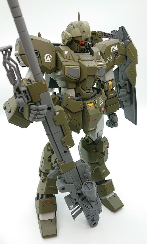 ロングライフルを追加しました。