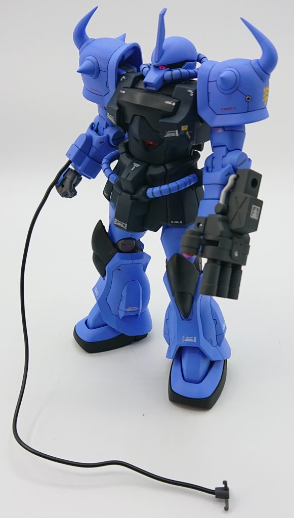 モノアイはVCドームに変更してます。