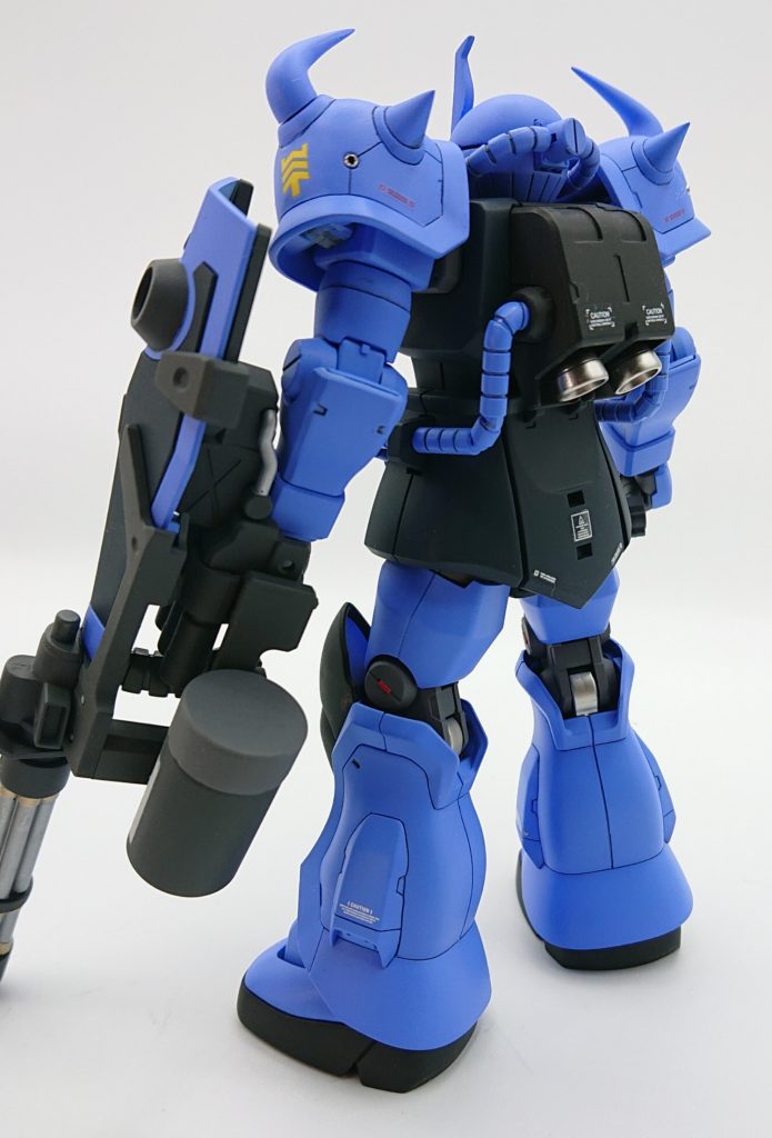 HG グフ・カスタム–2枚目/制作者：たかぼう