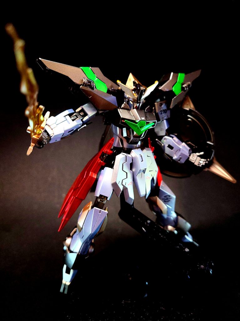 HGBD:R ガンダムイージスナイト–7枚目/制作者:鈴木 克海