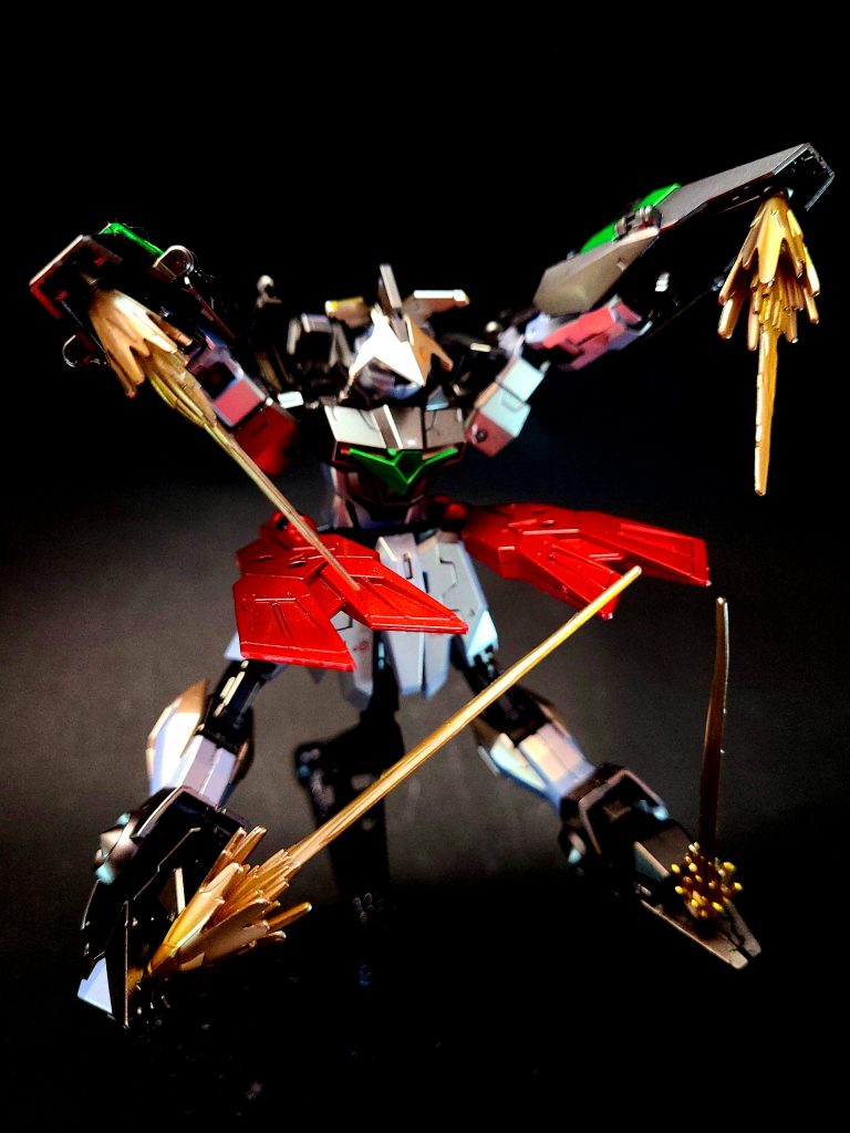 HGBD:R ガンダムイージスナイト–5枚目/制作者:鈴木 克海