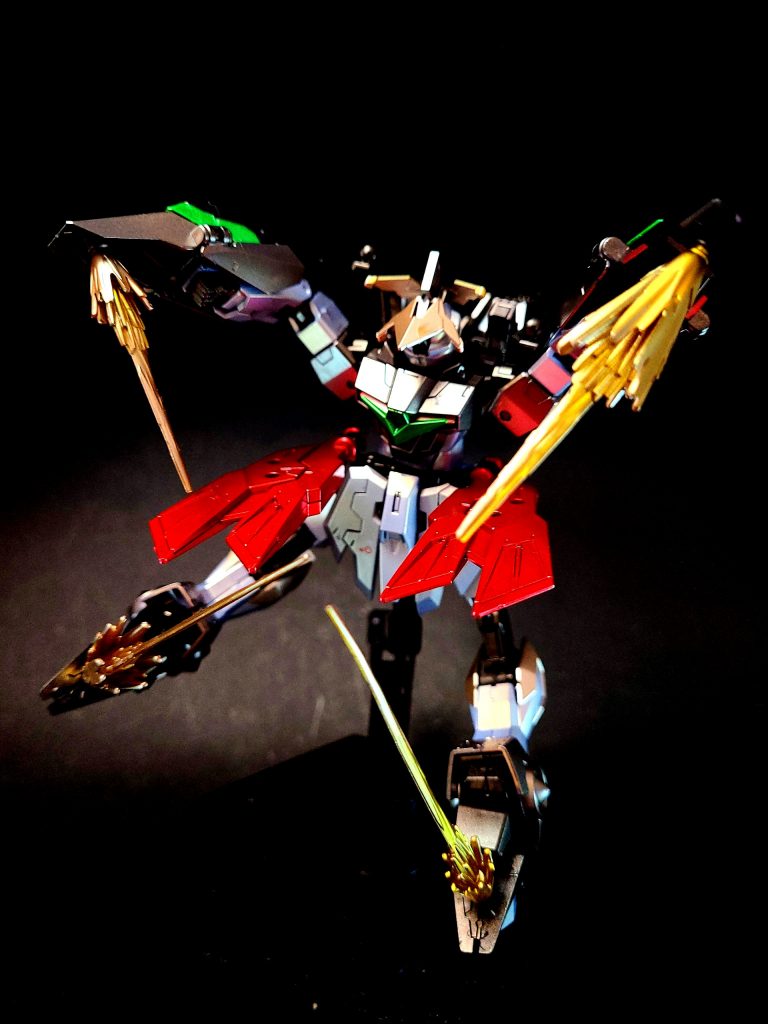 HGBD:R ガンダムイージスナイト–6枚目/制作者:鈴木 克海