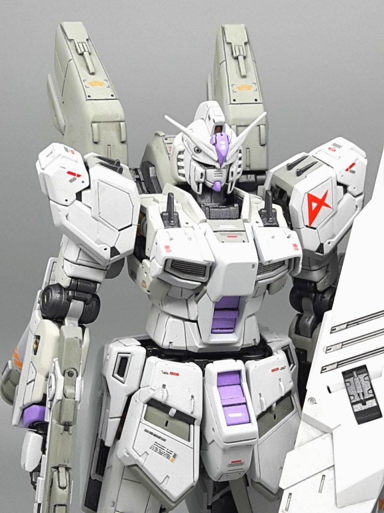 ニューガンダム　オルタナティブ–6枚目/制作者：MJ