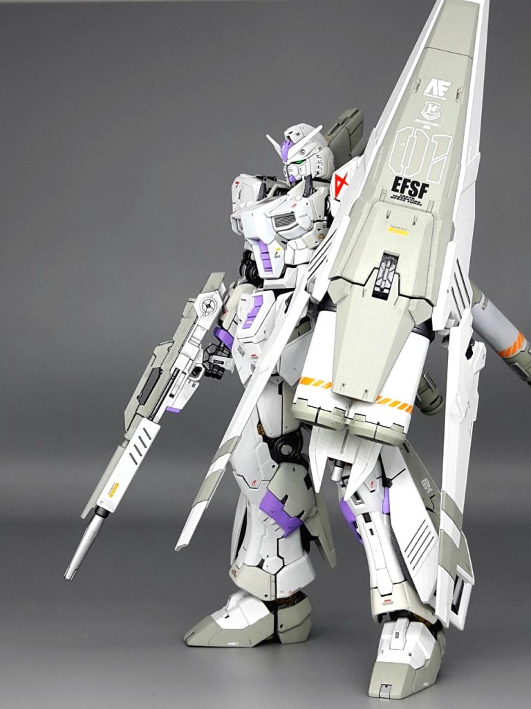 ニューガンダム　オルタナティブ–3枚目/制作者：MJ