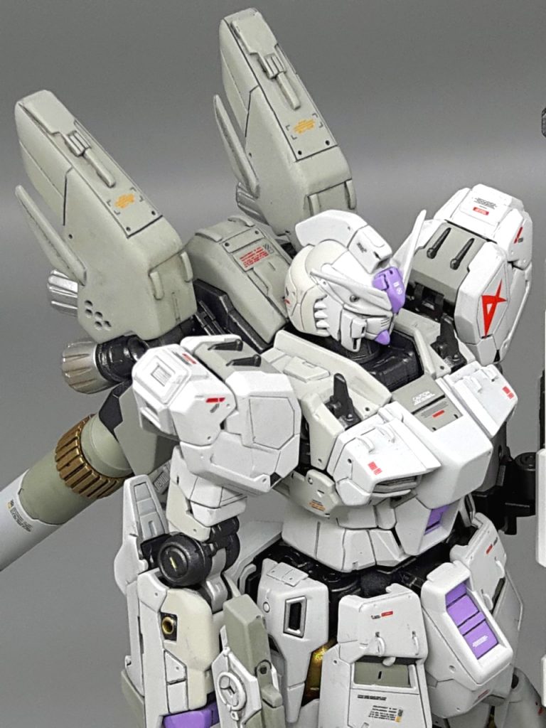 ニューガンダム　オルタナティブ–5枚目/制作者：MJ