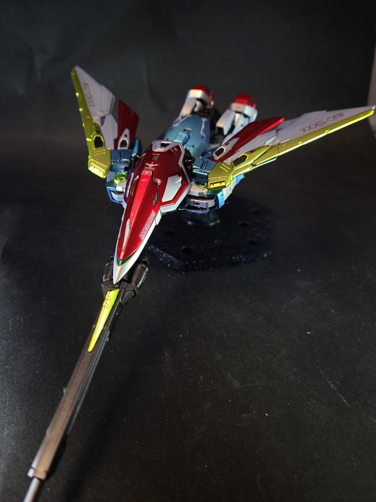 RG ウイングガンダム–8枚目/制作者：鈴木　克海