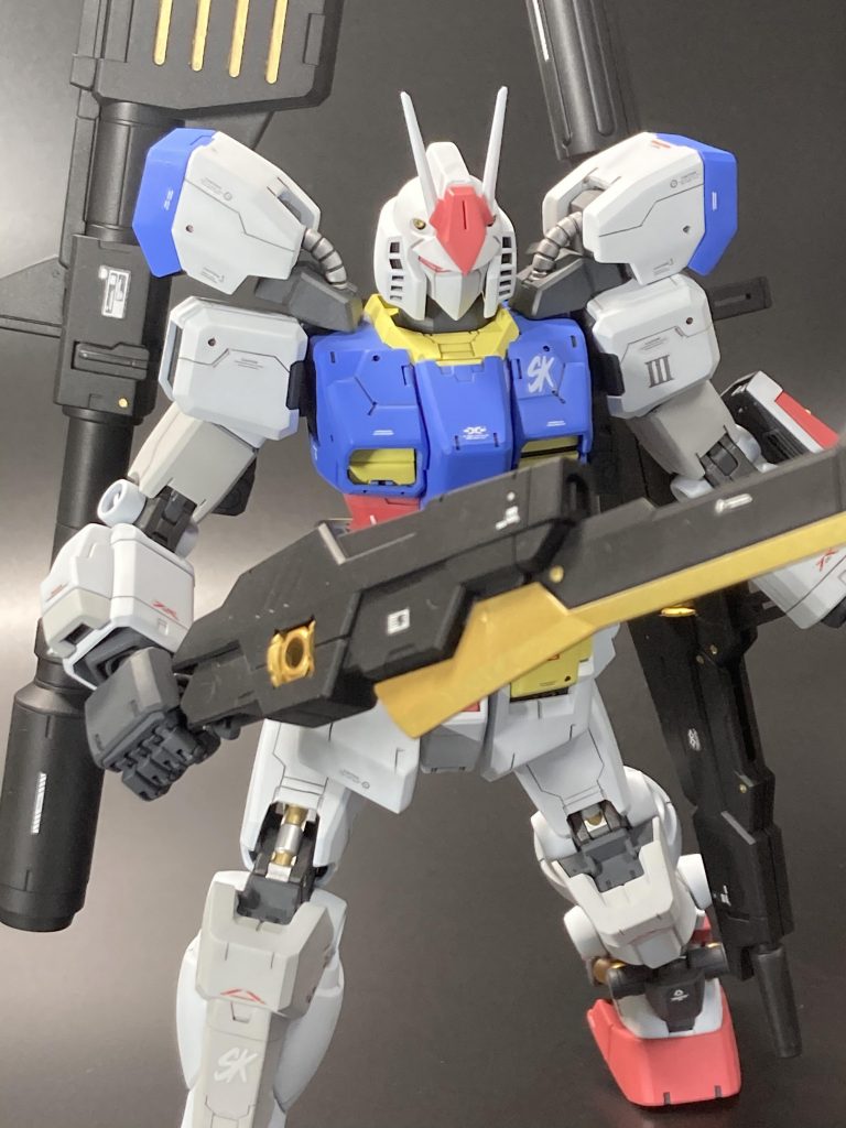 レッドウォーリアRX78カラー–5枚目/制作者：ショウ