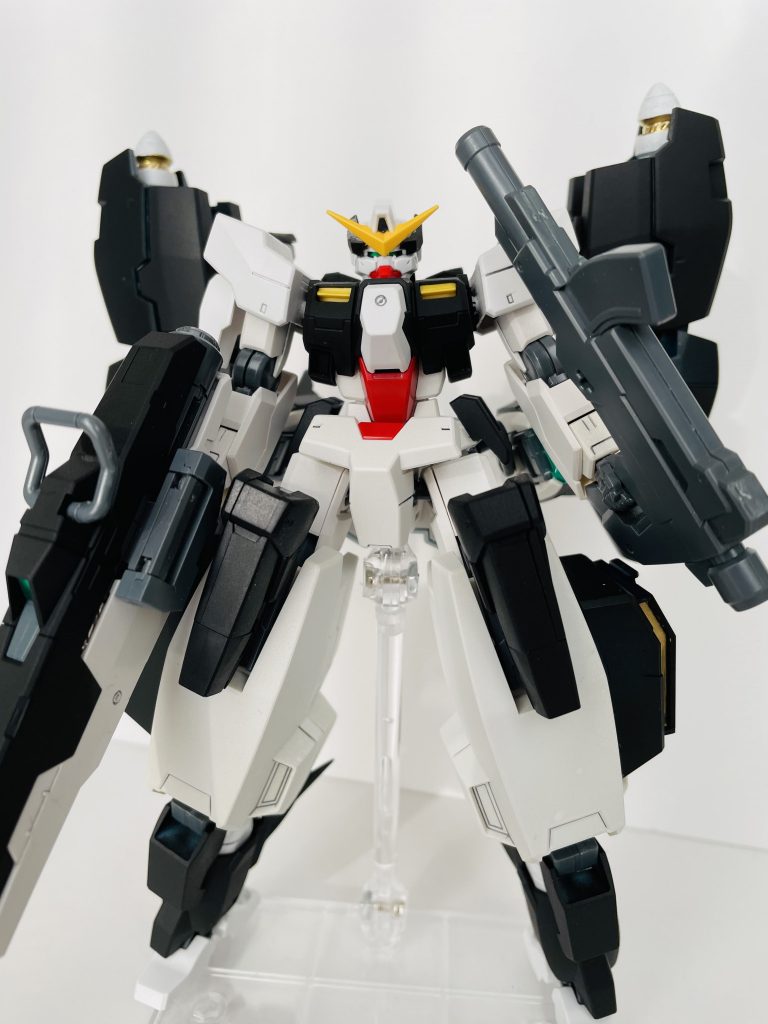 正面。頭部は少し弄ってます。