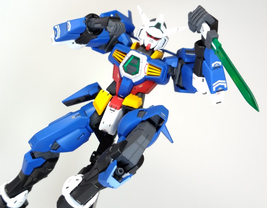 MG ガンダムAGE-１スパロー–3枚目/制作者：しろもももぐ
