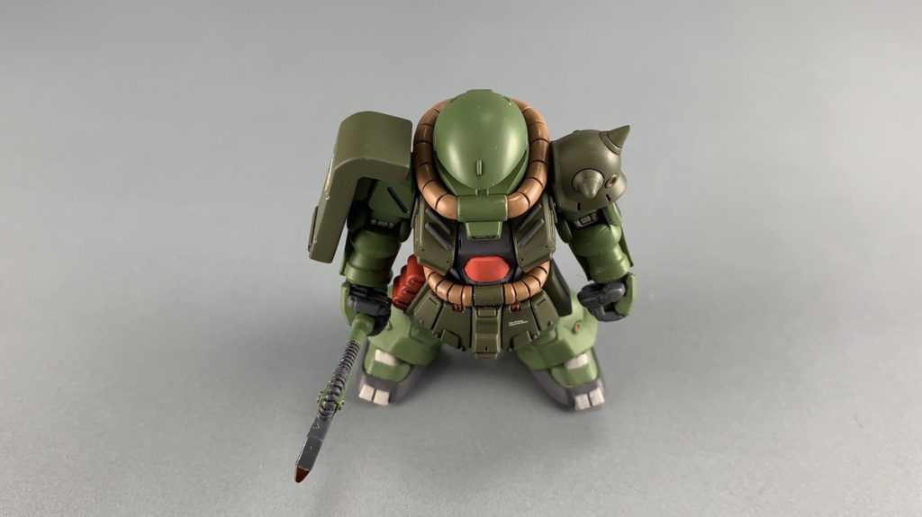 ガンダムコンバージ　ザクII改–4枚目/制作者：ガンダムラボ