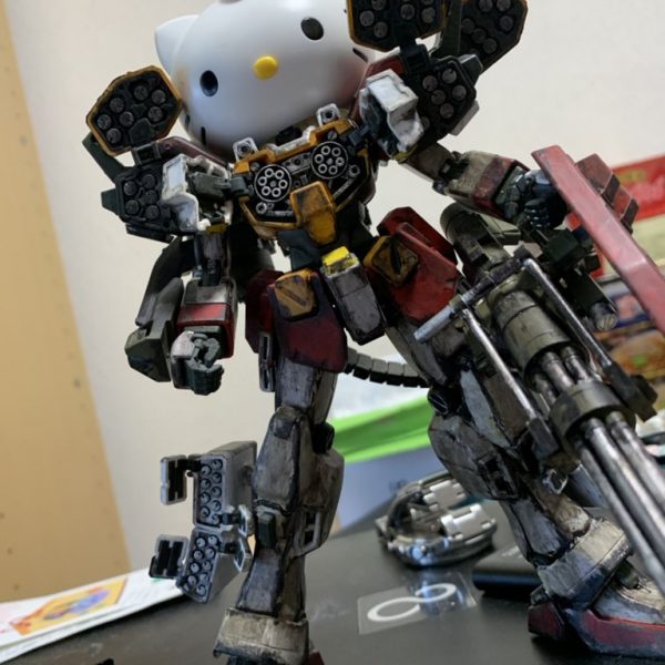 ザクキティ　ネタ