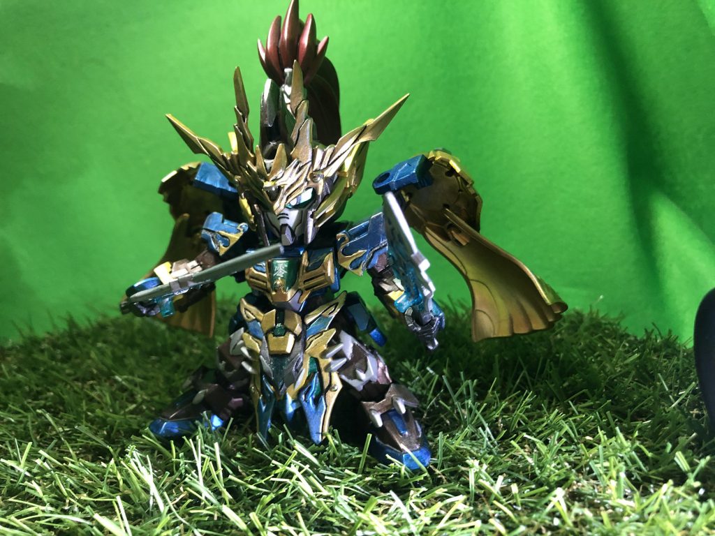 趙雲ダブルオーガンダム本体のみ–3枚目/制作者：ポンポコペン