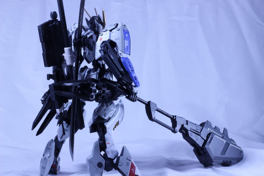 MGバルバトス /拡張パーツキット–9枚目/制作者：kuroxbane