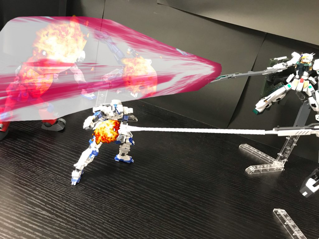 νsガンダム「はぁ…」サバーニｧー「ｱｰﾏﾀﾅﾝｶﾔﾗｶｼﾀｶﾅ…ｱｯｳﾙｻｲﾉｶｱﾉｷﾝﾋﾟｶﾒ」