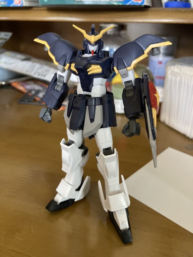 延長した後これだけでも結構印象が変わったと思います。