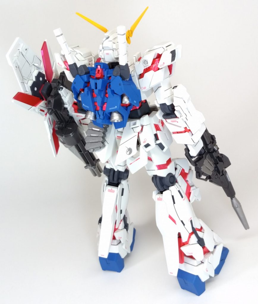 HGUC ユニコーンガンダム(DM)–5枚目/制作者：しろもももぐ