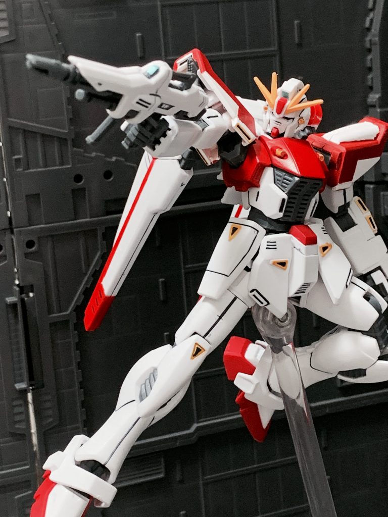 ビームライフル。