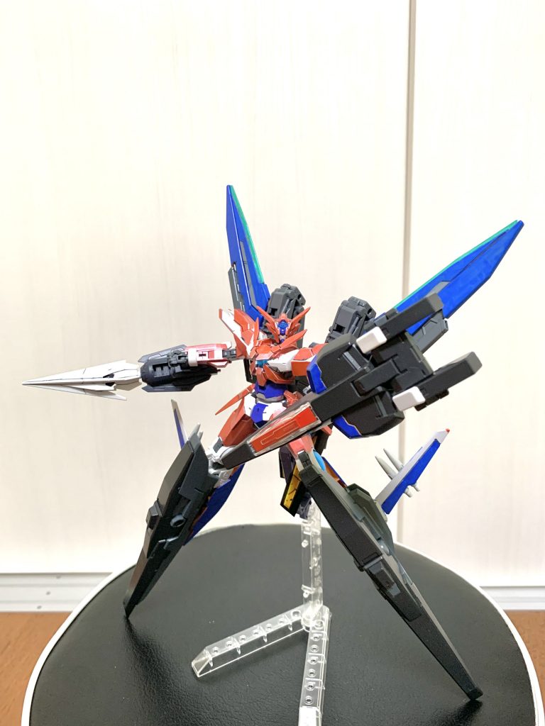 合体！！トランジェントガンダム・ジーエクスト！！