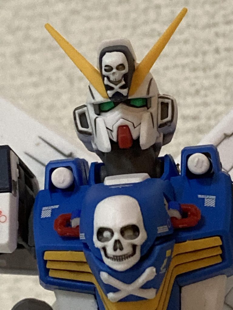 クロスボーンガンダムx1完成！–5枚目/制作者：hiroaki9004