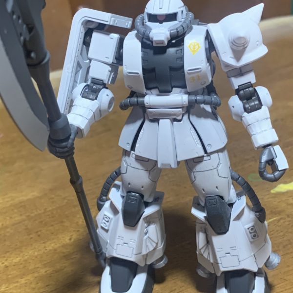 高機動型ザクⅡ横浜純情小町OG能勢ひまり(現tote. Karin)専用機