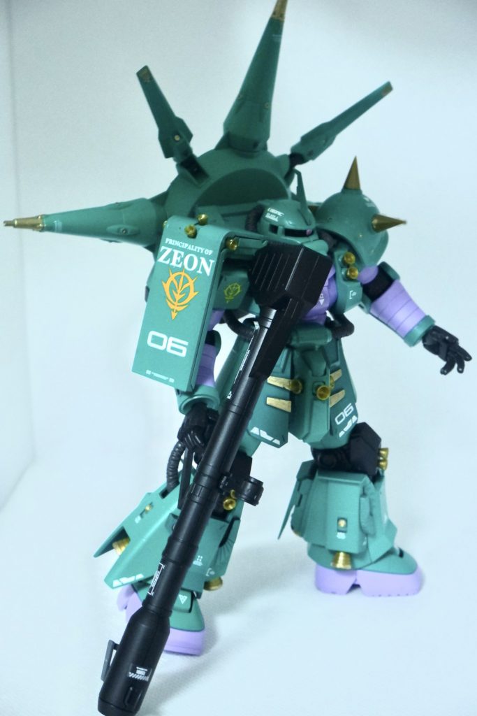 HG MS-06R サイコザク ララァ=スン少尉機–3枚目/制作者：T@k