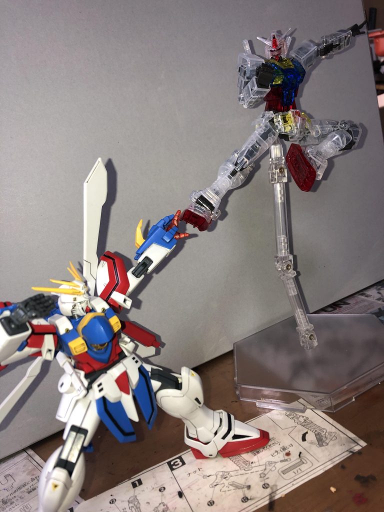 本当にすみません。ビヨンドグローバルには本当に感動したので遊んでみただけです。まだ組んでない方、購入検討している方、超❗️絶❗️オススメです❗️