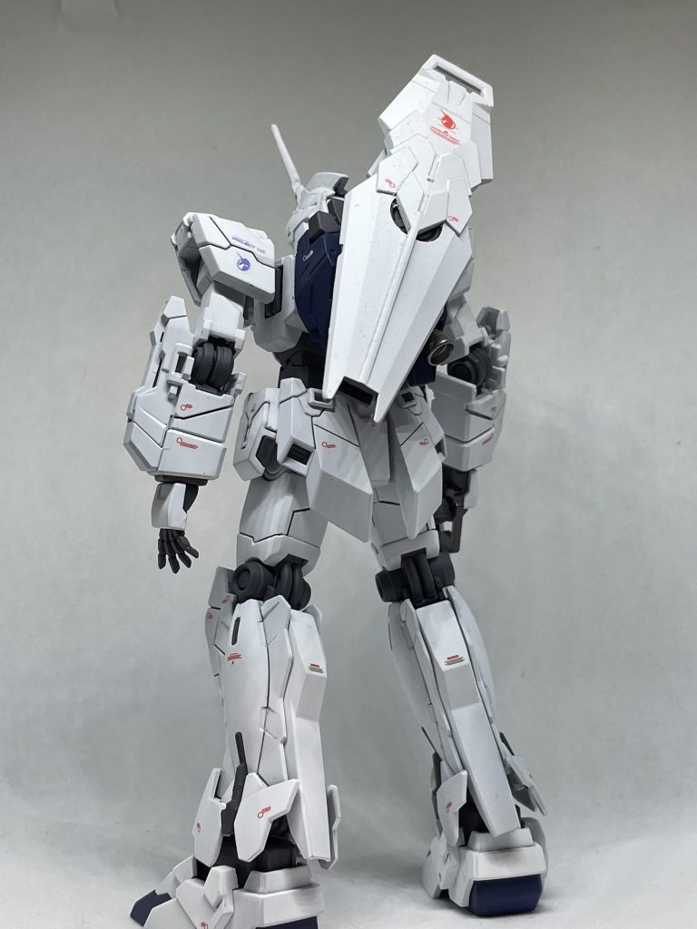 ユニコーンガンダム  hguc  全塗装–4枚目/制作者：M