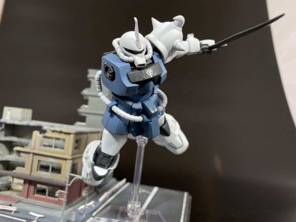 これが私からの最後の手向けだ!少年!!原作再現☺️✨