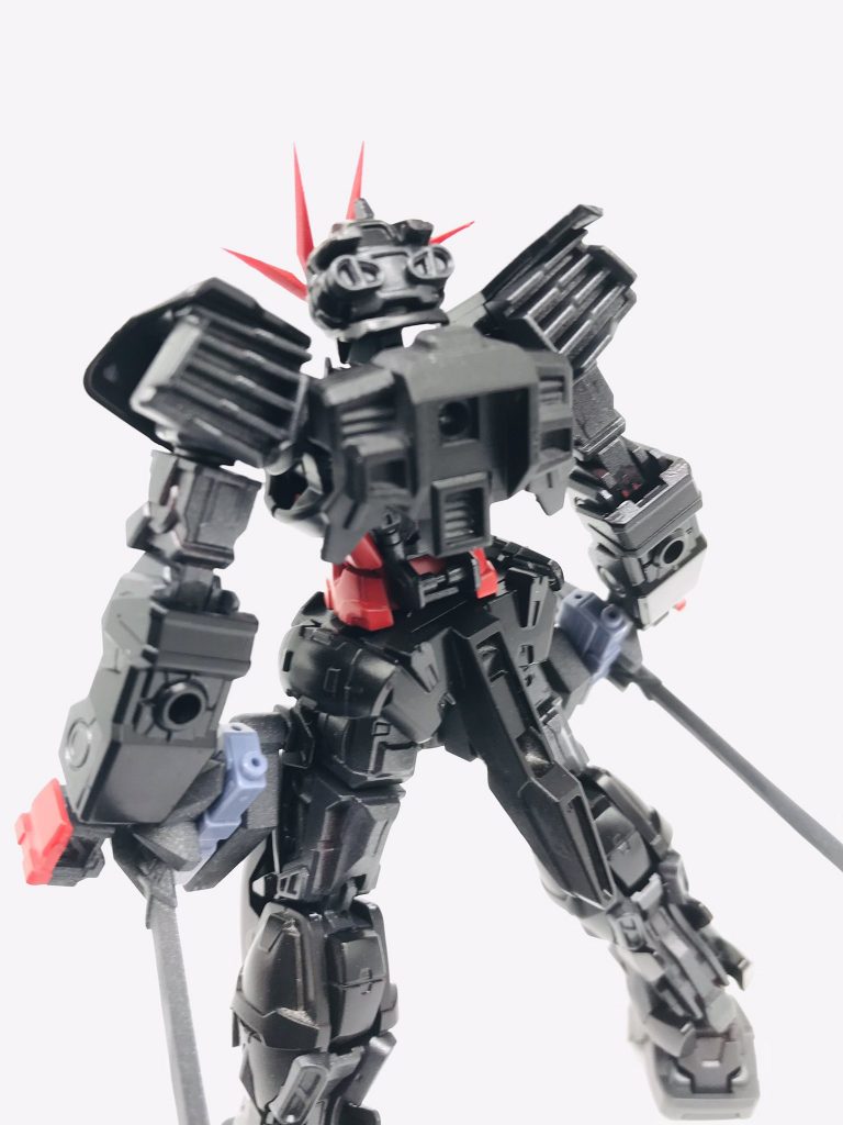 背部のストライカーパックコネクターも3Dプリンターで自作してます。Twitterに他のガンプラもあげているので是非ご覧ください〜https://twitter.com/i/events/1393166017572995073?s=21