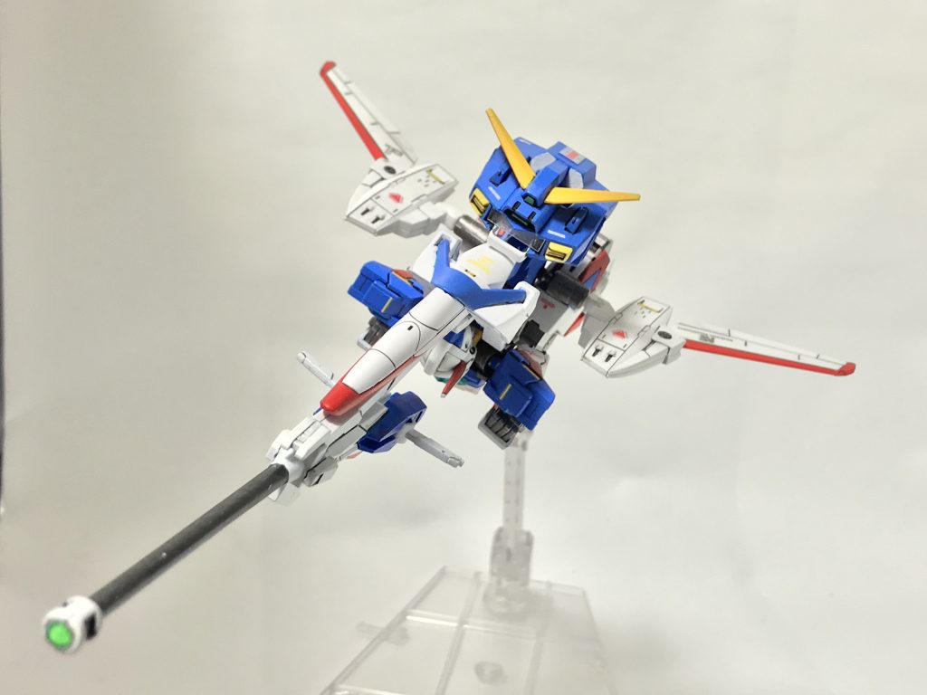 GRウイングという飛行形態にもなれる