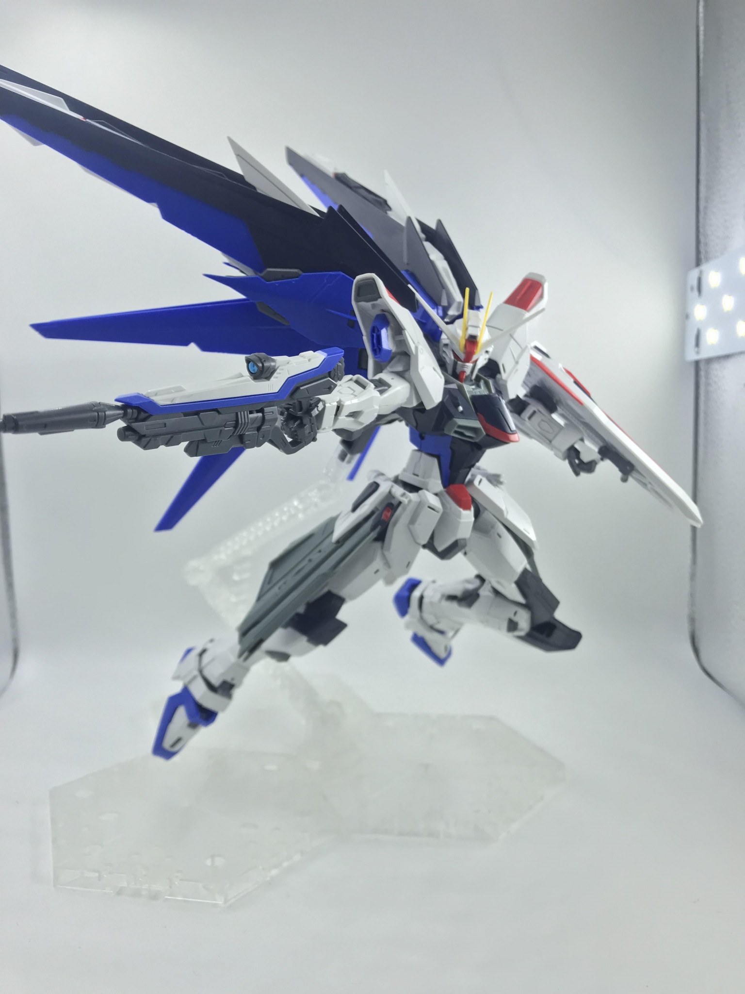 MG】フリーダムガンダムver.2.0【過去作】｜ks_ruin_GUNPLAさんの 