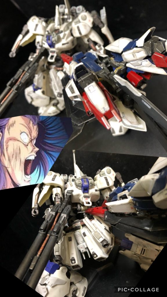 ヒロト「.....ジ・Oは撃破した...。カザミは....無事か？」カザミ「うおおおおーーー！？やべええー！！」ハマーン「ええい！逃げてばかりとは！見損なったぞ、シャア！」カザミ「あのファンネルの数じゃ...！シャトルまで行けば...！おお、アレか！？逃げ切ってミッション報酬ゲットしてやる〜！」ハマーン「シャア！あくまで私と戦わないつもりか！ならば....！！いけっ！ファンネル！！」