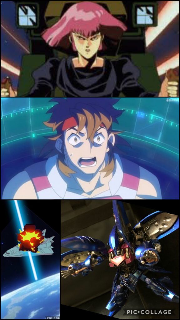 カザミ「ああ...！シャトルが...！マジかよお！」ハマーン「これで連邦議会のあるダカールへ向かう事は出来まい！いよいよ年貢の納め時だな、シャア！」カザミ「シャトルがやられたら地球へ降下は出来ねえじゃねえかーー！コレってまさかミッションクリア失敗かよ！？」ヒロト「諦めるな、カザミ！」カザミ「ヒロト！」ハマーン「来たのか、ゼータのパイロット！シロッコめ、ゼータにやられるとは意外と不甲斐ない。」カザミ「ヒロト、シャトルがやられちまった！」ヒロト「わかってる！」ハマーン「ふ、シャトルが無ければどうしようもあるまい？」ヒロト「....。」