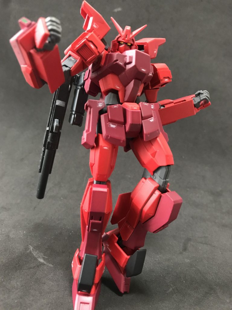 オマケの荒ぶるメイジンのポーズ