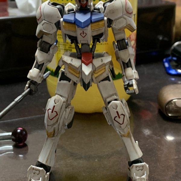 バルバトス　ウェザリング