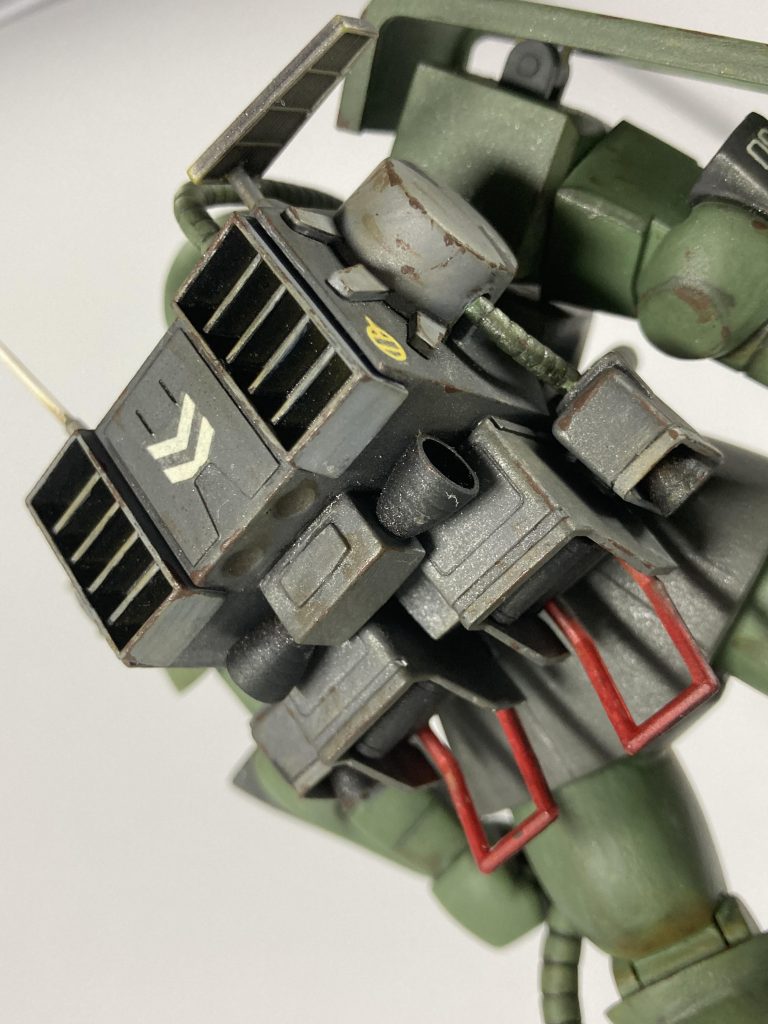 チッピング、オイル汚れのウェザリングを頑張ってみました(›´ω`‹ )