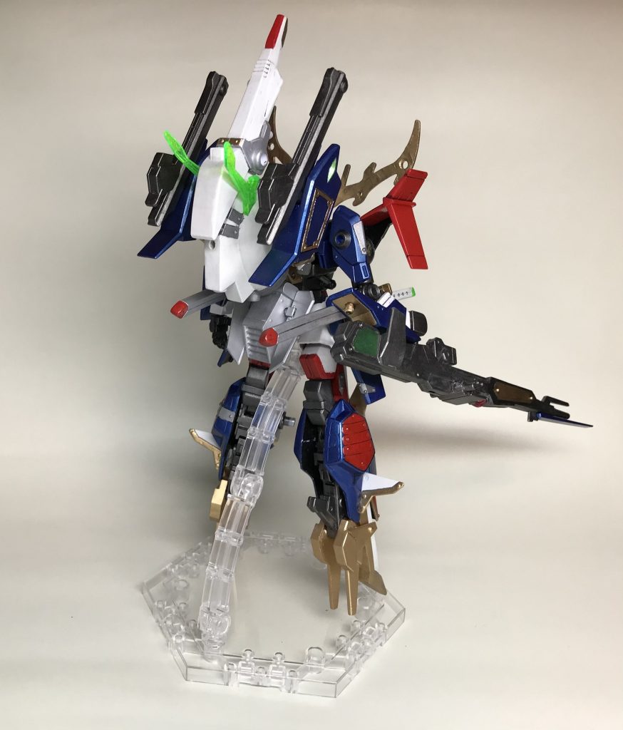 鉄機武者　鋼丸–6枚目/制作者：@bunmei23