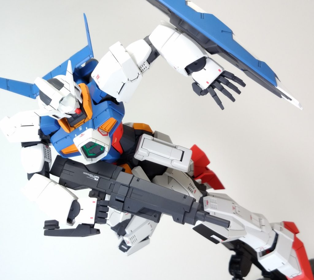 MG ガンダムAGE-1 ノーマル–4枚目/制作者：しろもももぐ