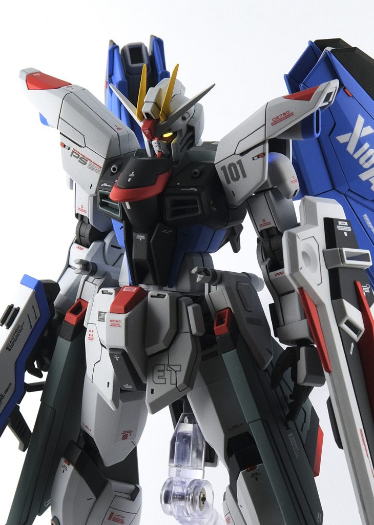 HGCEフリーダムガンダム–4枚目/制作者：イタミテック