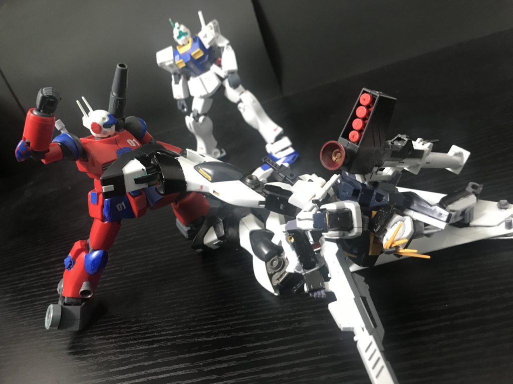 νsガンダム「は!」???「☆¥+=5^|+〒々」νsガンダム「ほっ!」