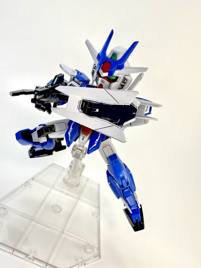 HGBD:R×SDCS アースリィガンダム–6枚目/制作者：ピロシキ