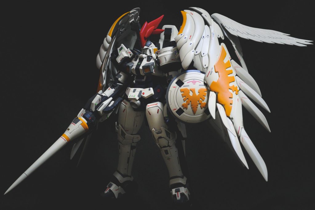 トールギスF  TVアニメカラーVer.–5枚目/制作者：たくちゃん工房