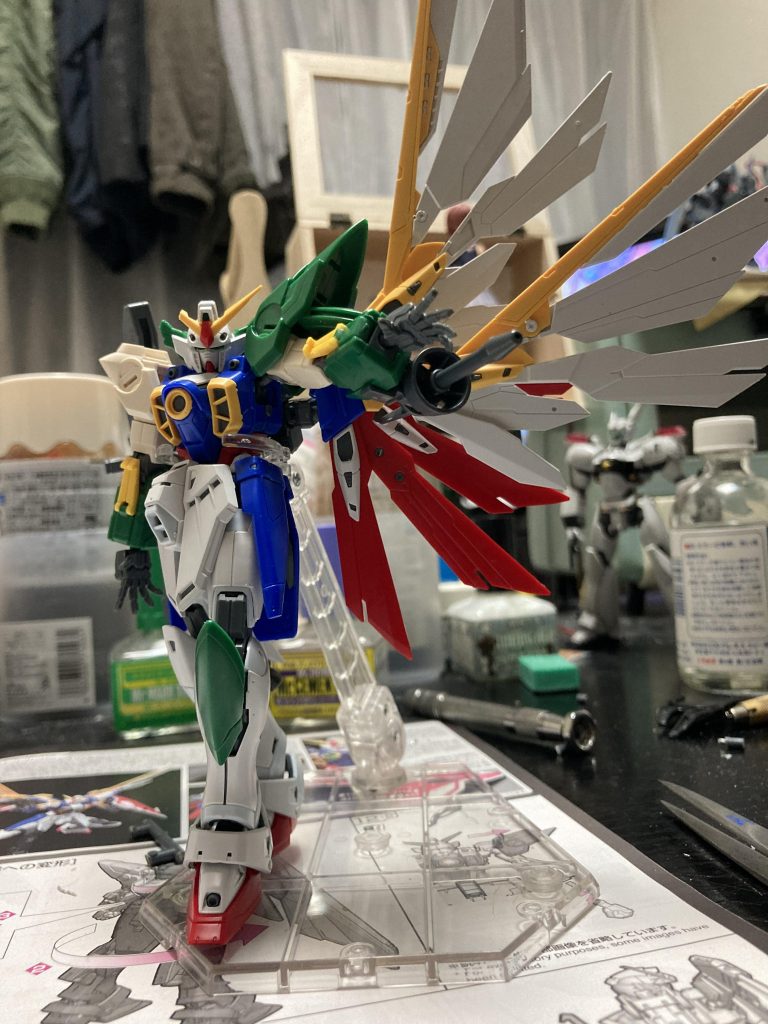 ミキシングして仮組み。まだグチャグチャしてます。