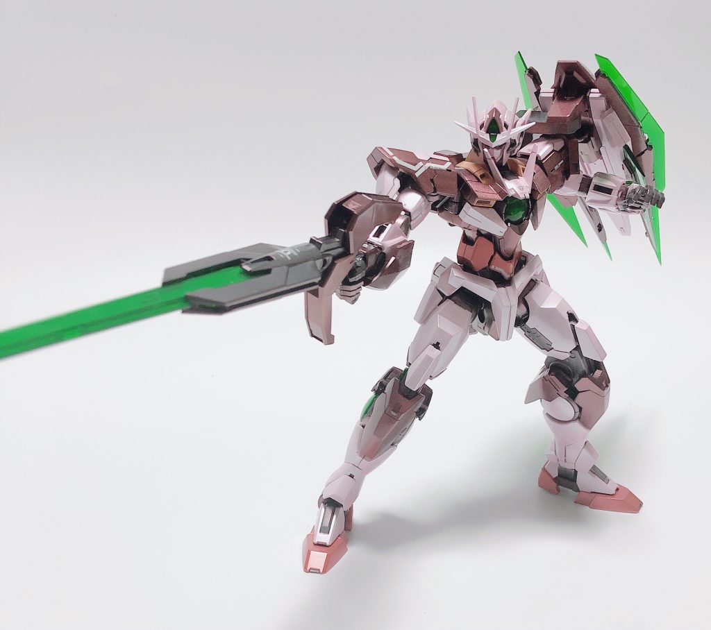 ダブルオークアンタVerTRANS-AM–4枚目/制作者：無銘