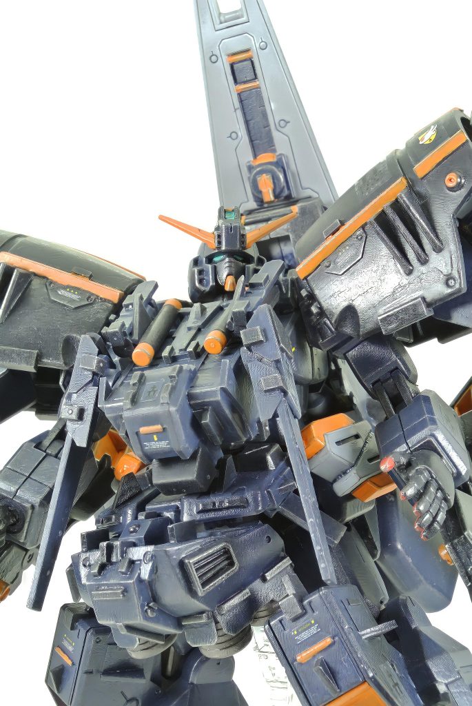 ガンダムTR-1［ヘイズル改］イカロスユニット装備–6枚目/制作者：@kukusan9