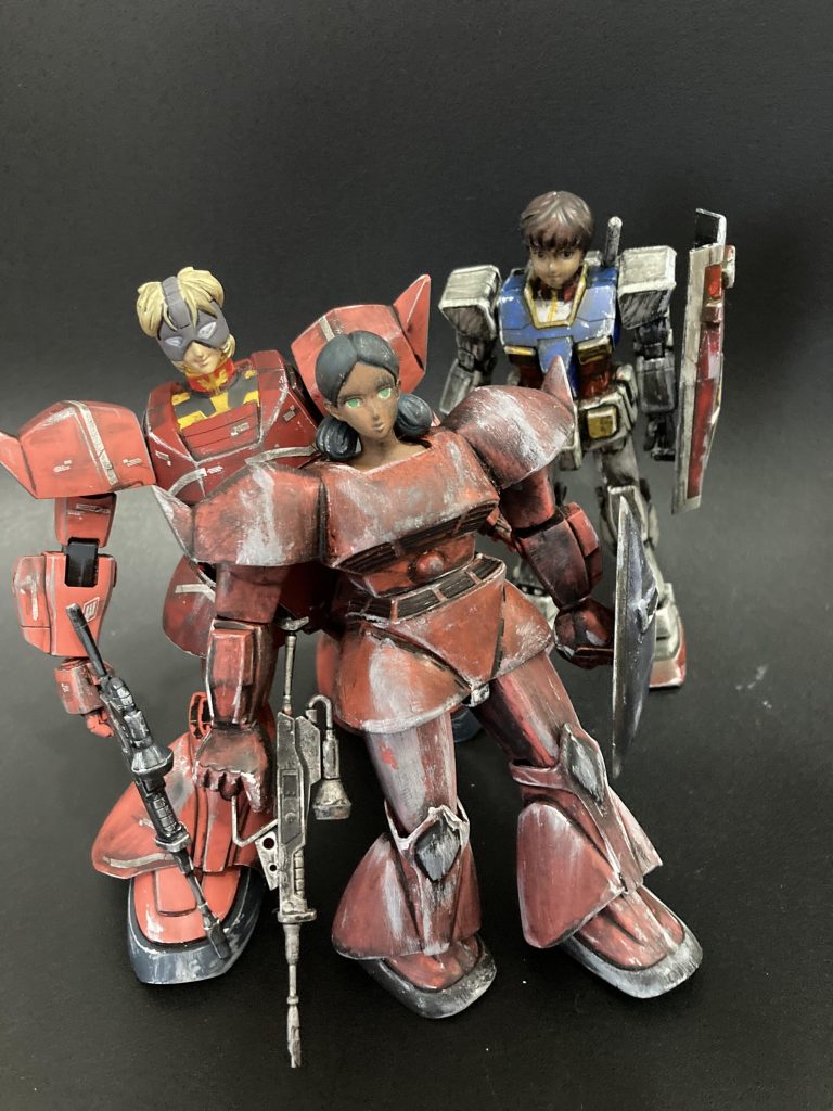 ［アムロ］ペアルック、いいなぁ…