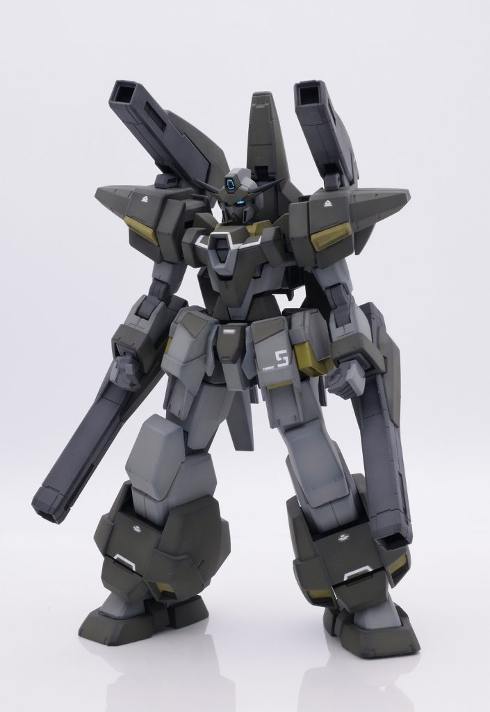 HG ガンダムAGE-3 フォートレス デザイナーズカラーVer.–2枚目/制作者:AS-R
